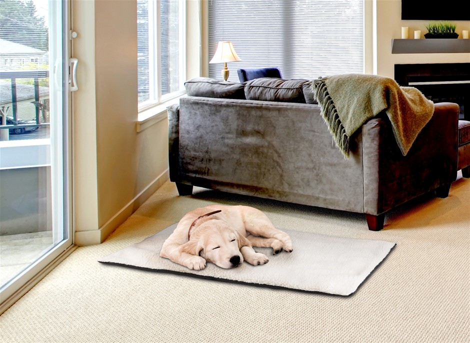 Buy Thermal Self Heating Pet Bed Grays Australia