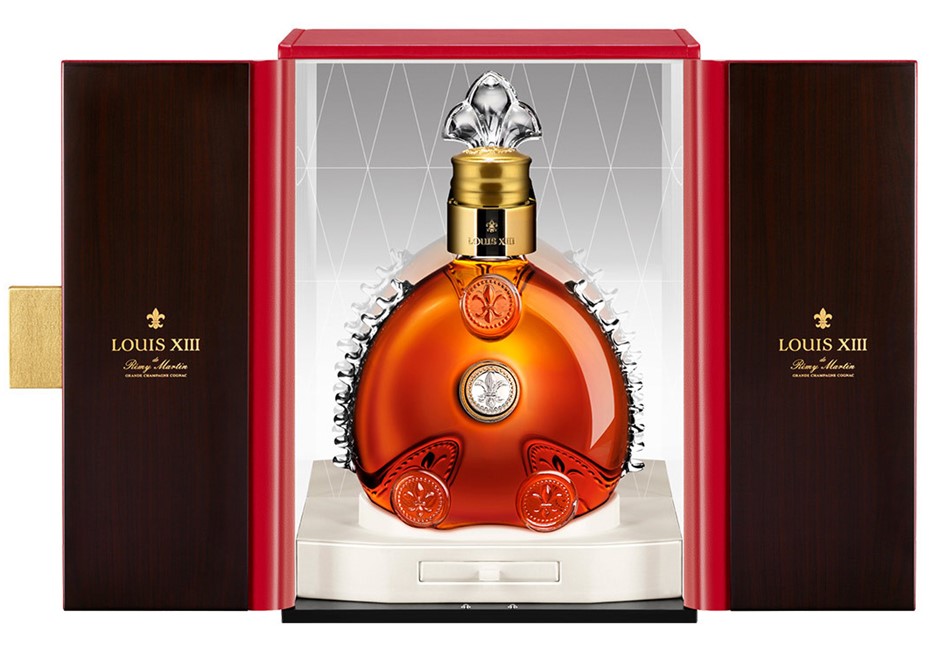 Buy Rémy Martin Louis XIII Cognac with Crystal Decanter/Gift Box (1x ...