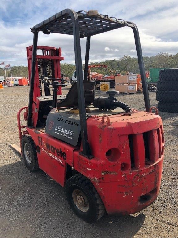 datsun forklift manual