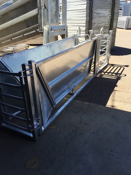 Sheep 3 Way Adjustable Width V Draft