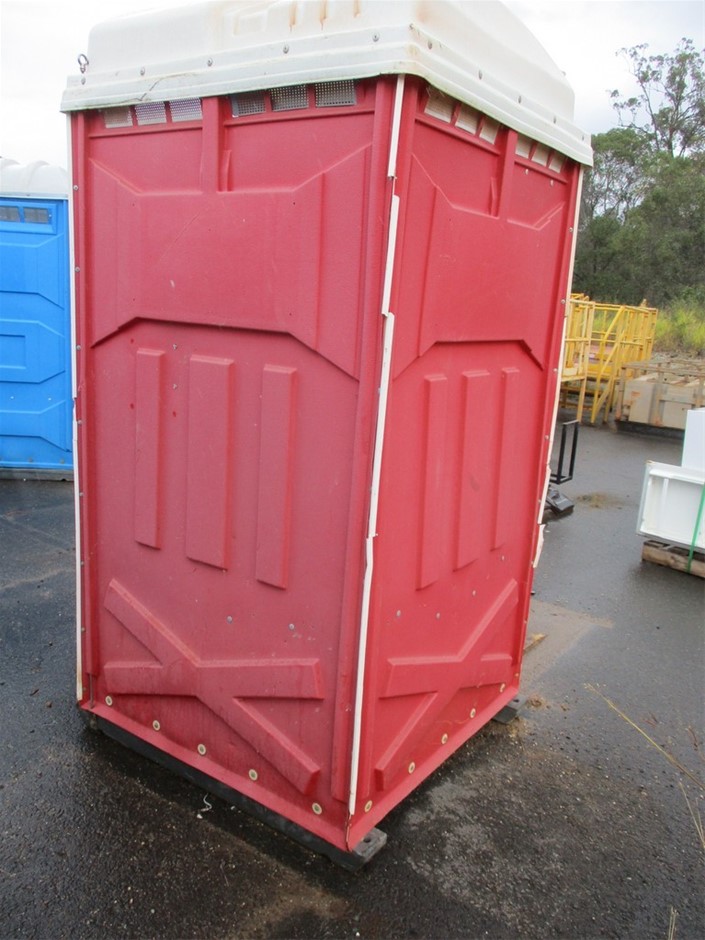 Poly Portables Portable Toilet Auction (00327023569) Grays Australia