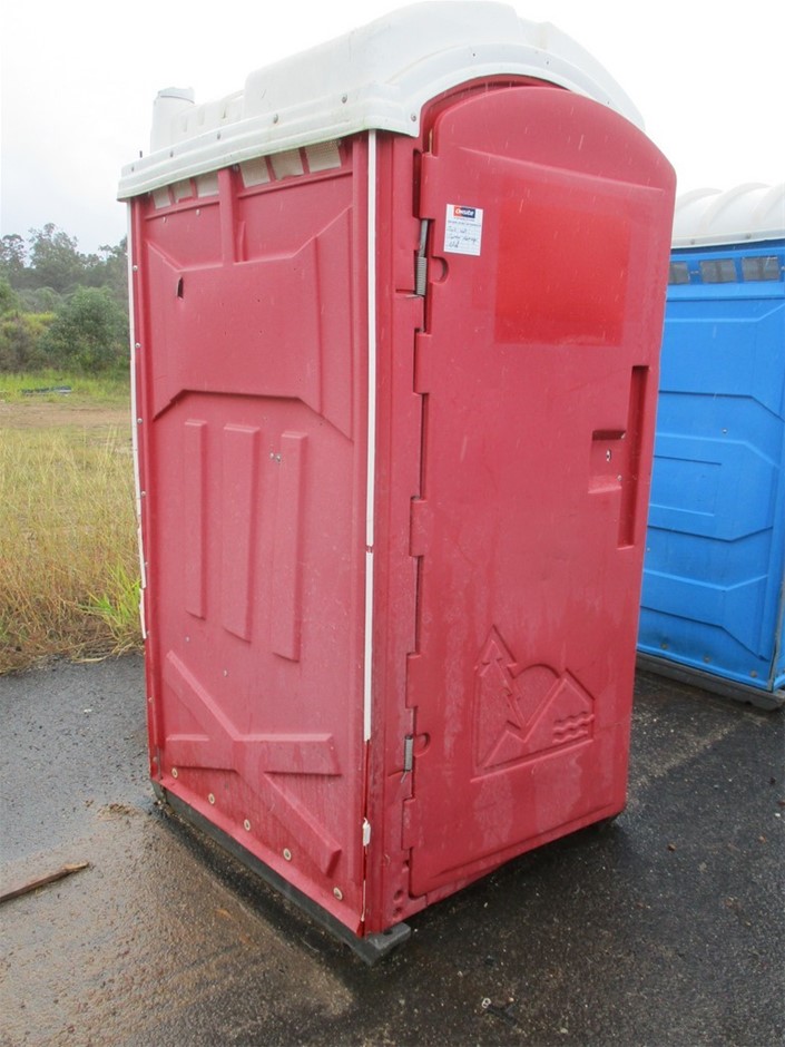 Poly Portables Portable Toilet Auction (00327023569) Grays Australia