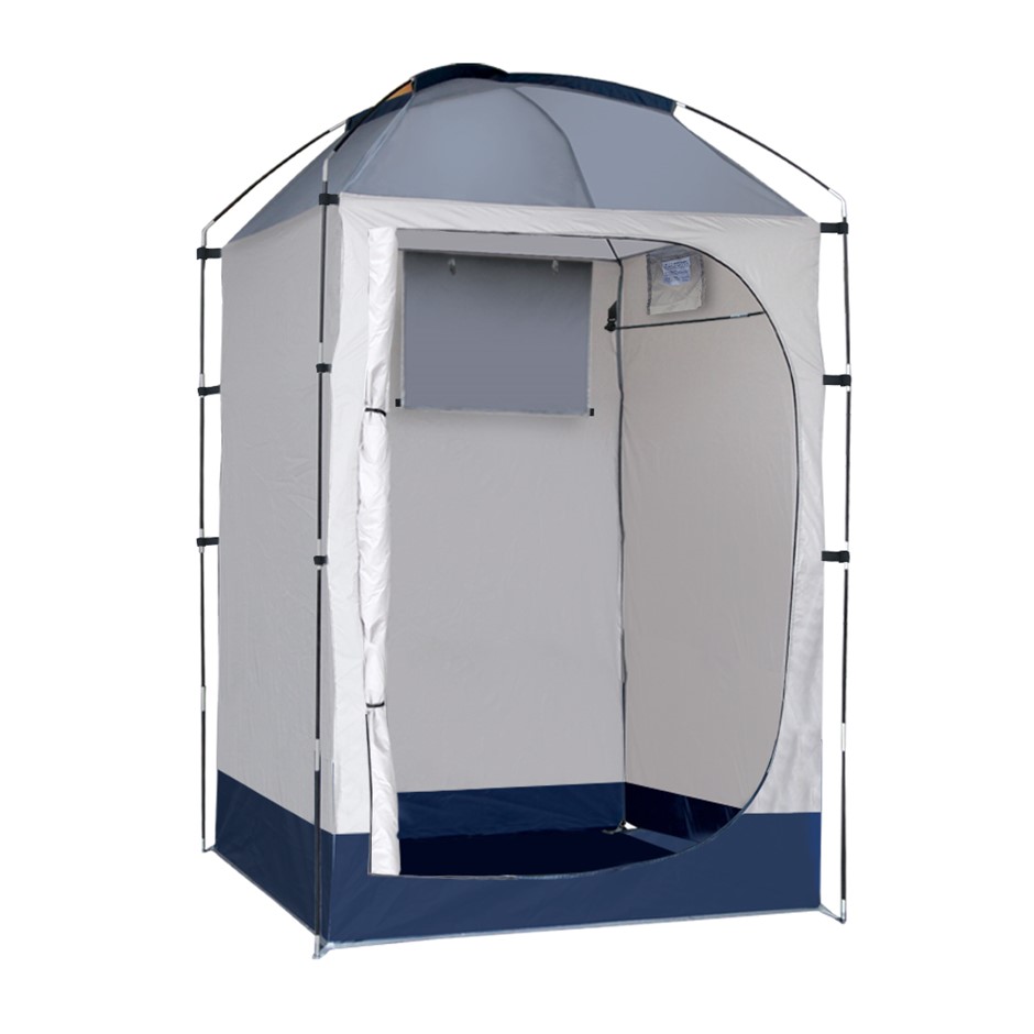 Buy WEISSHORN Camping Shower Tent Portable Toilet Outdoor Change Room
