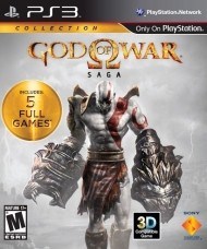 God of War Saga (1+2+3+Origins I+II) (PS