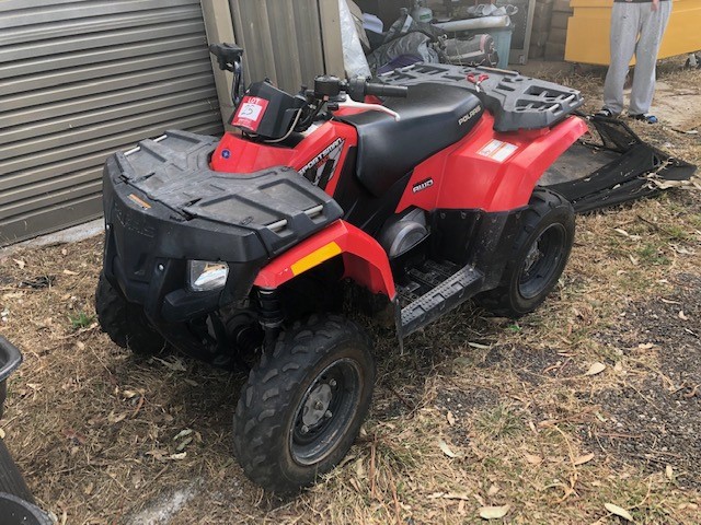 Polaris Sportsman 300 Quad Auction 0025 Grays Australia