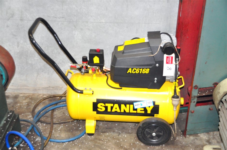 Stanley Ac6168 Shop Air Compressor Auction (0008-5038420) 