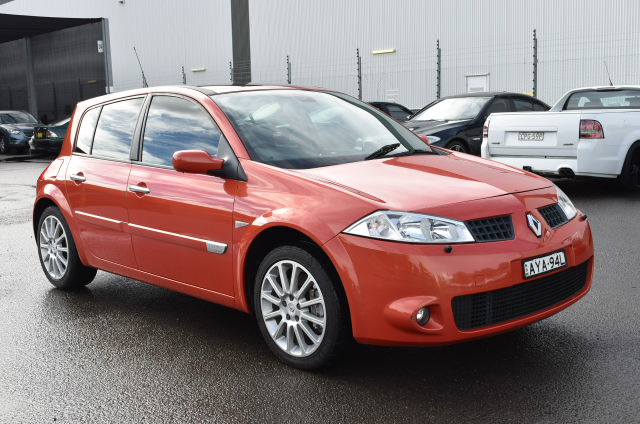 2004 Renault Megane Sport Manual Hatchback Auction (0001-10018646 ...