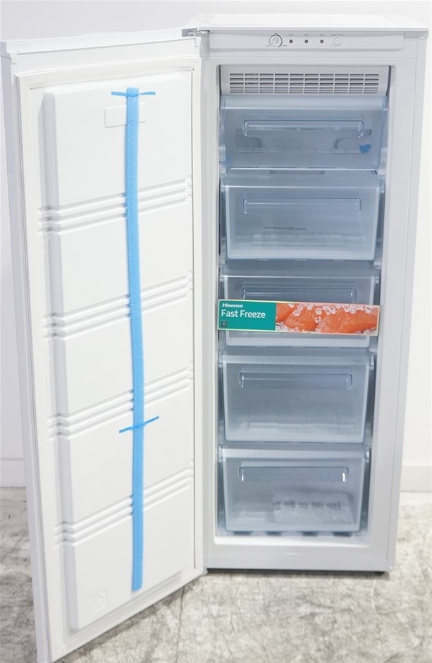 Hisense 176L Pigeon Pair Freezer (HR6VFF177A) (White) Auction