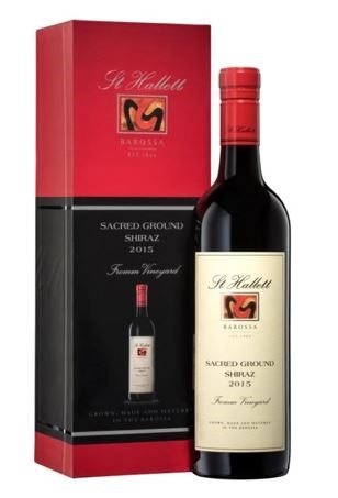 St Hallett Sacred Ground Shiraz 2015 (6 