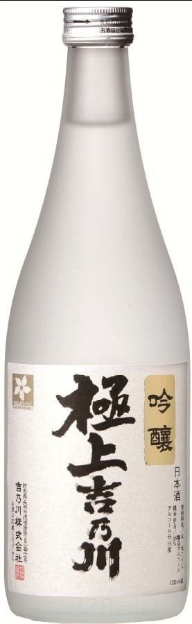 Yoshinogawa `Gokujo` Ginjo (12 x 300mL),