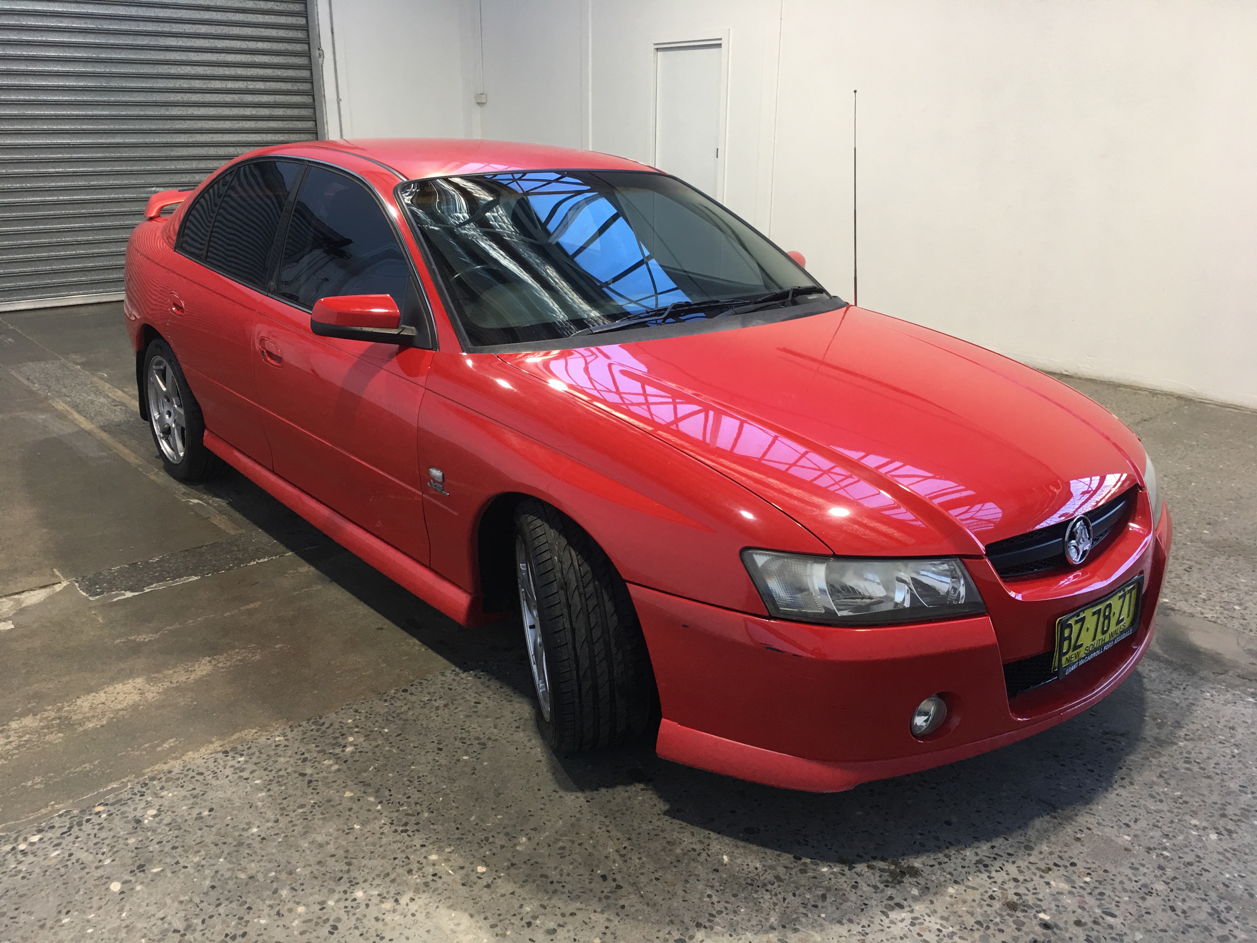 2005 Holden Commodore SV6 VZ Automatic Sedan Auction (0001-10038569 ...