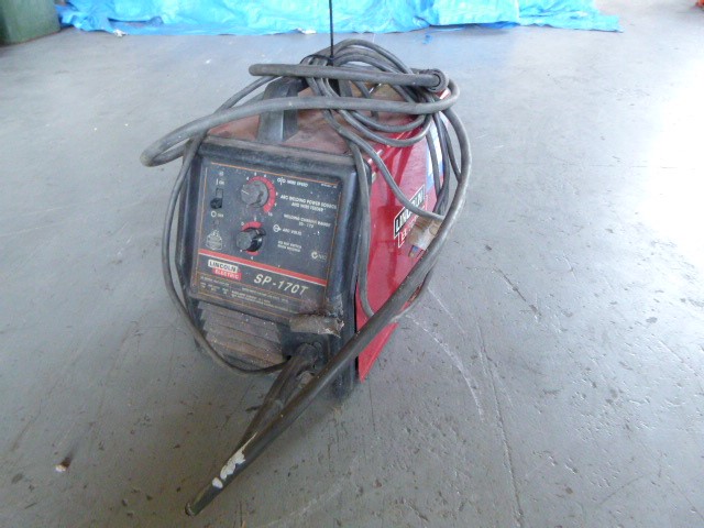 Lincoln Sp 170t Welder Auction 0002 Grays Australia