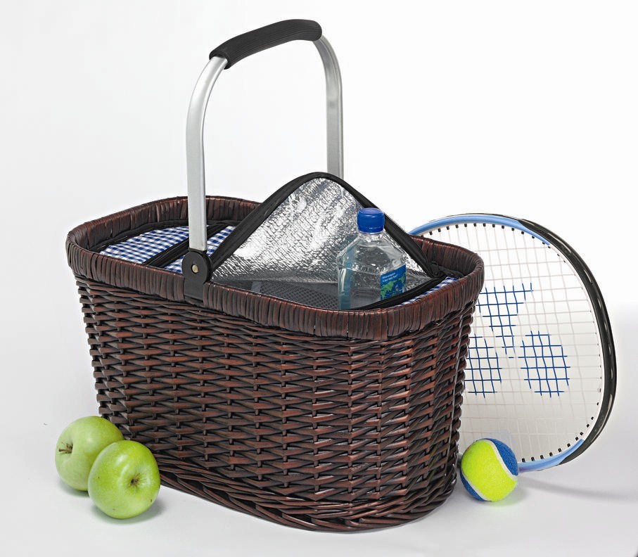 Avanti Wicker Cane Carry Basket - Natura