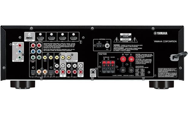 YAMAHA AVレシーバー RX-V375 ヤマハ、AVレシーバー「RX-V375」を新発売 独自技術 「シネマDSP