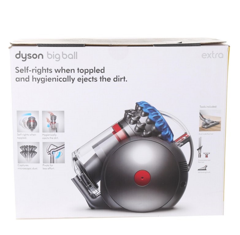 DYSON BIG BALL Extra Vacuum Cleaner 2Tier Radial Cyclones. (SNCC39820