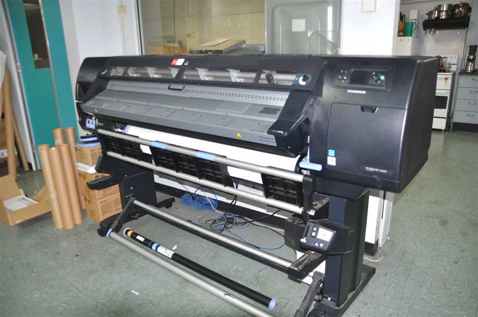 Hp Design Jet Wide Format Latex Printer Auction 0003 503 Grays Australia