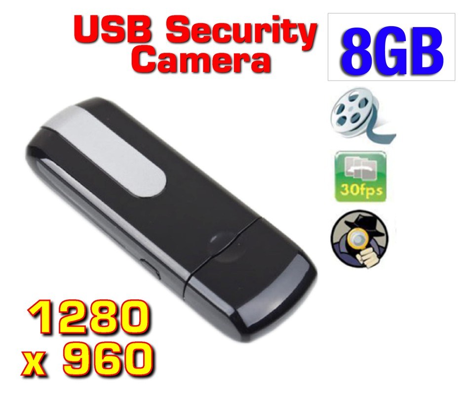 Mini 8GB USB Flash Drive DVR Video Camer