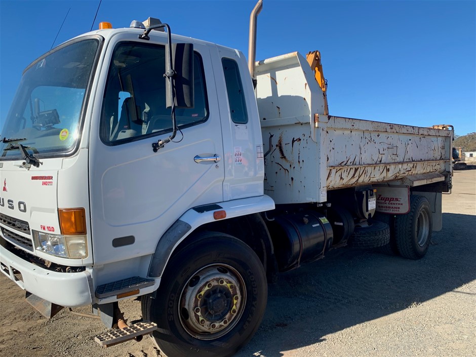 2006 Mitsubishi Fuso Tipper Truck Auction (0002-7023564) | Grays Australia