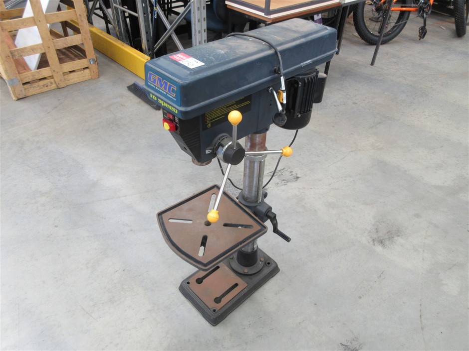 GMC Bench Drill Press Auction (00189012874) Grays Australia