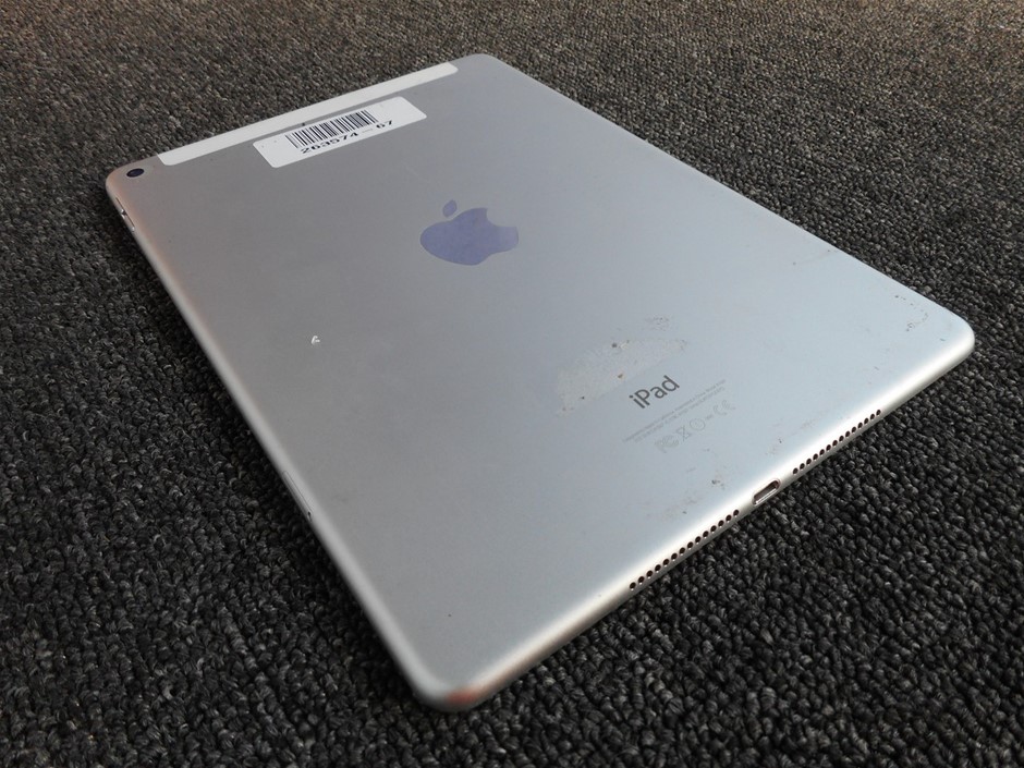 Apple A1567 iPad Air 2 Make Apple Model A1567 Auction (00675038576