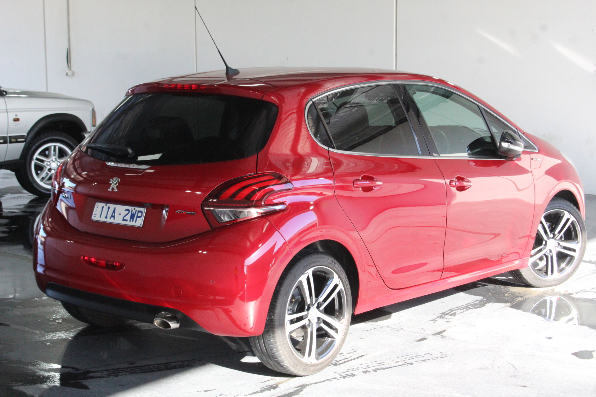 2016 Peugeot 208 GTLINE Automatic Hatchback Auction (00013447346