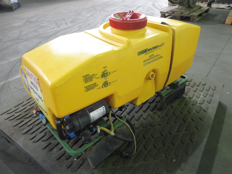 Enviromist Weed Sprayer Assembly (Pooraka, SA) Auction (0012-8011844 ...