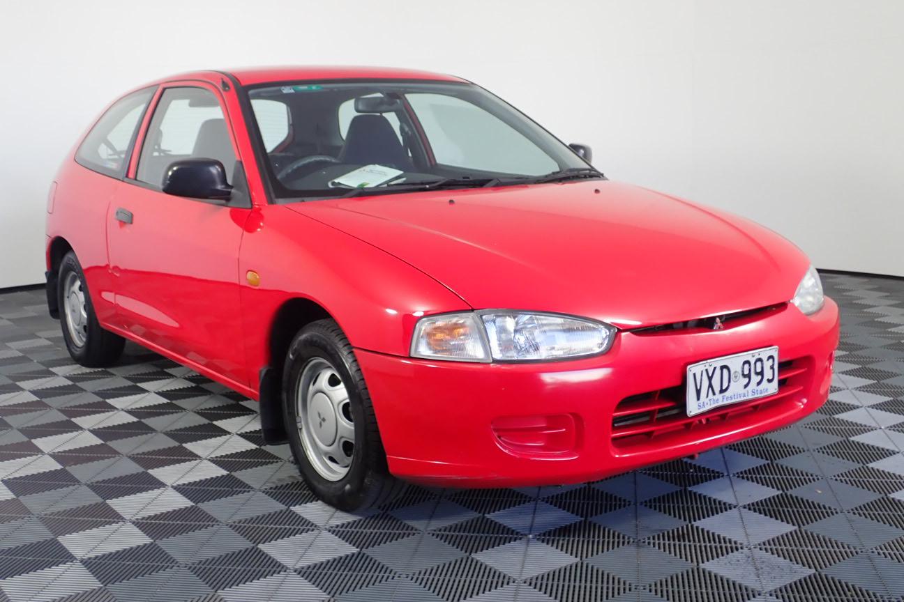 1996 Mitsubishi Mirage CE Automatic Hatchback Auction (0001-60008731 ...