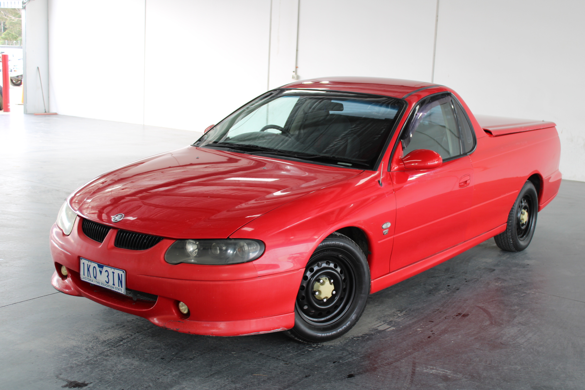 2001 Holden Commodore S VU Manual Ute Auction (0001-3447684) | Grays ...