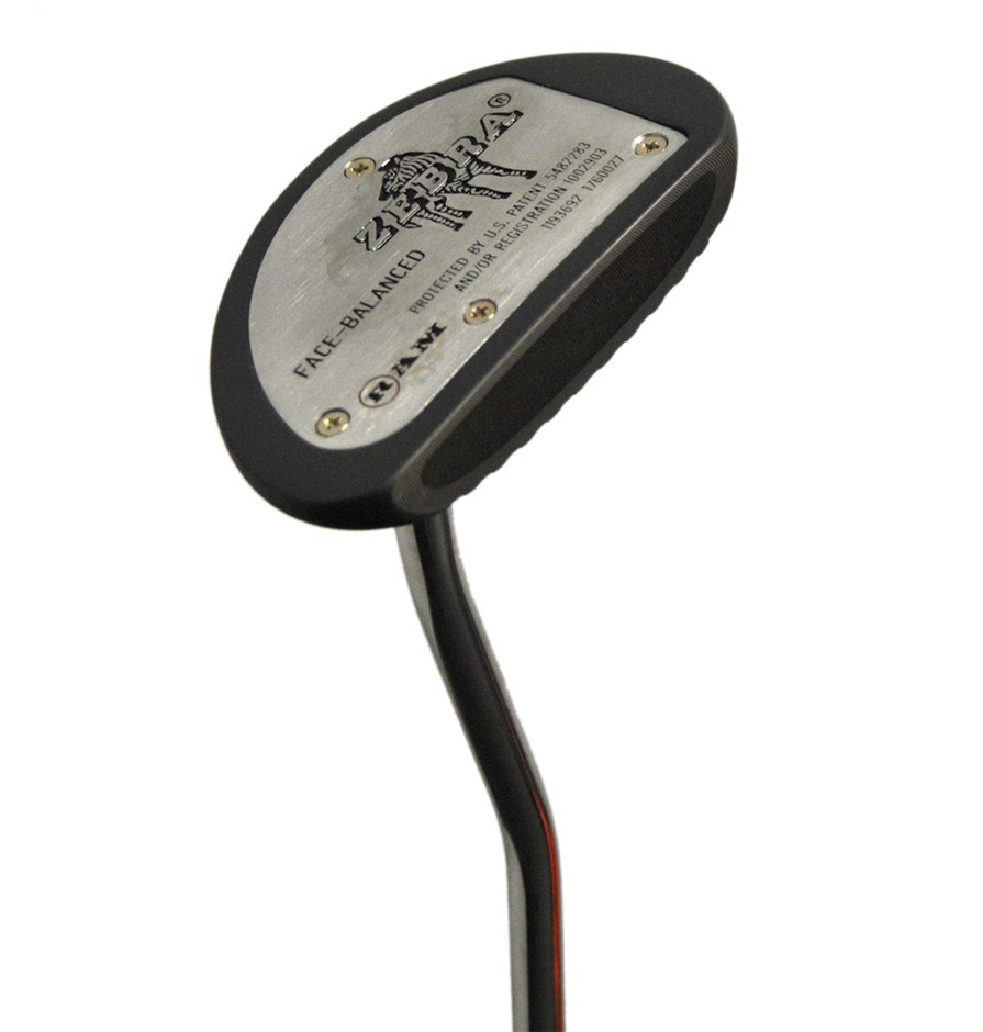 Ram Zebra Original Putter Grey - GRH