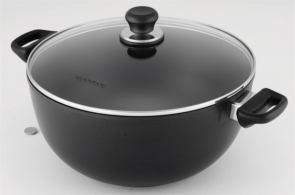 Scanpan 32cm/7.5L Classic Stewpot with l