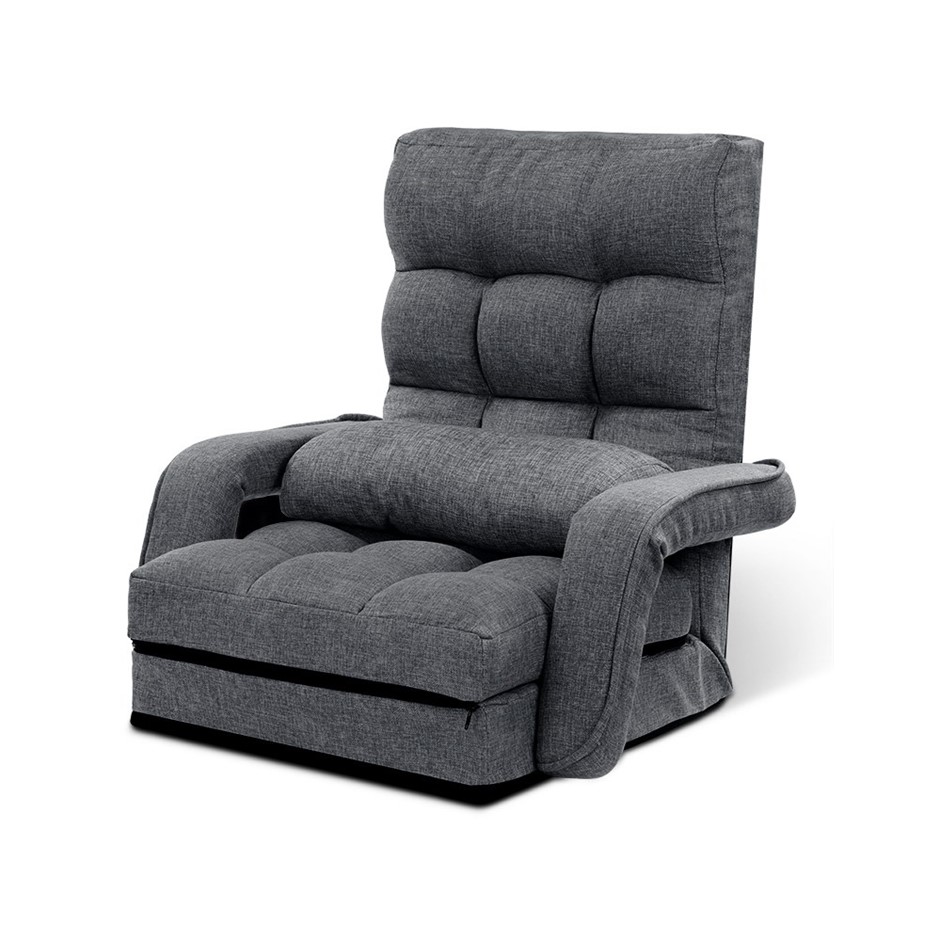 Artiss Lounge Sofa Armchair Floor Reclin