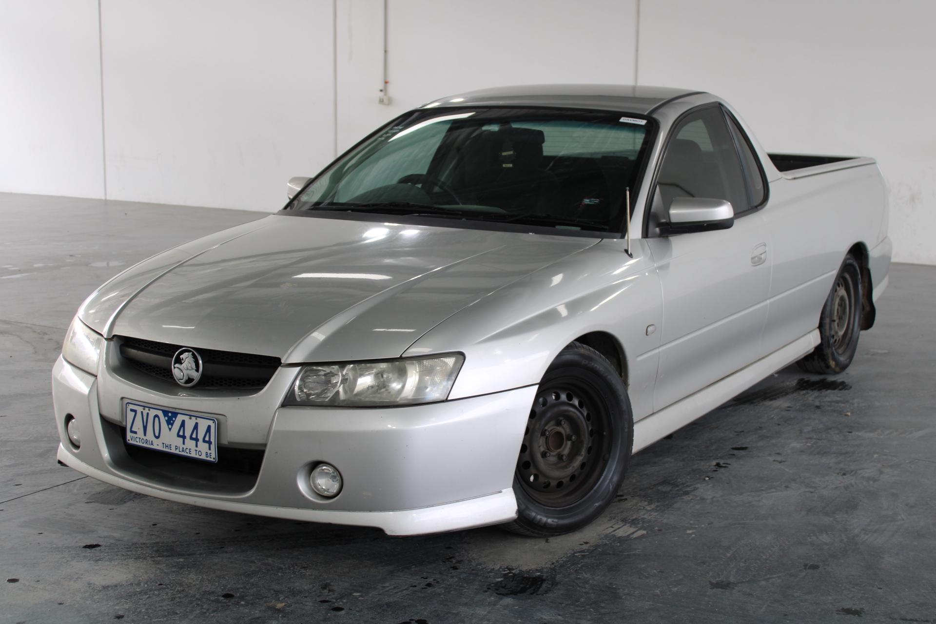 2006 Holden Commodore SV6 VZ Automatic Ute Auction (0001-3447920 ...