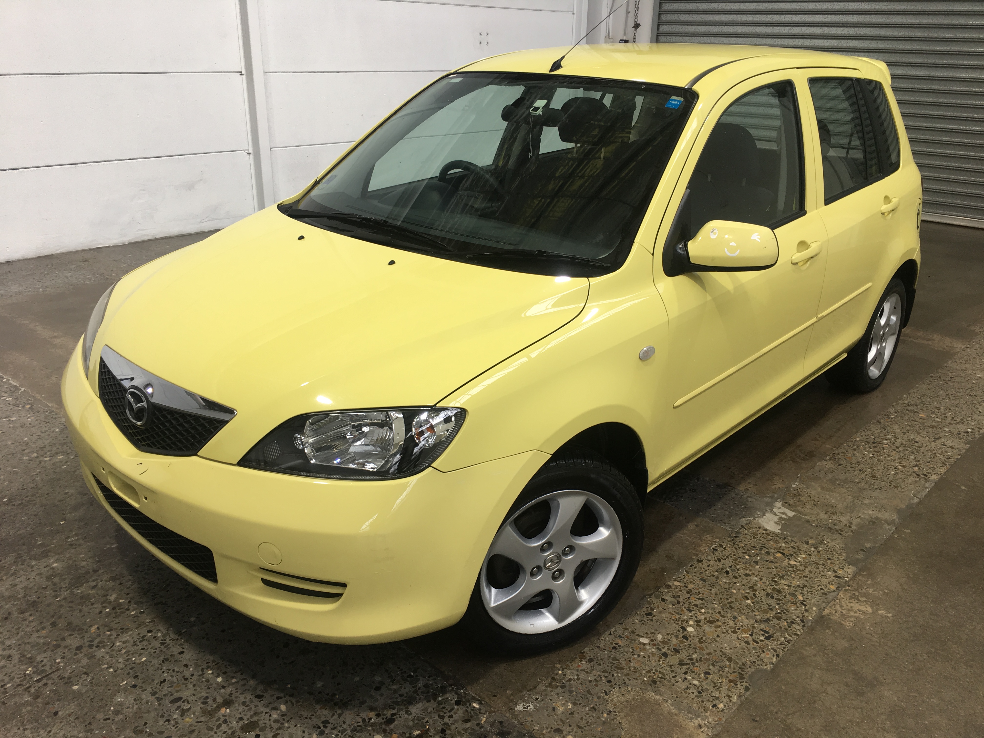 04 Mazda 2 Maxx Dy Automatic Hatchback Auction 0001 Grays Australia