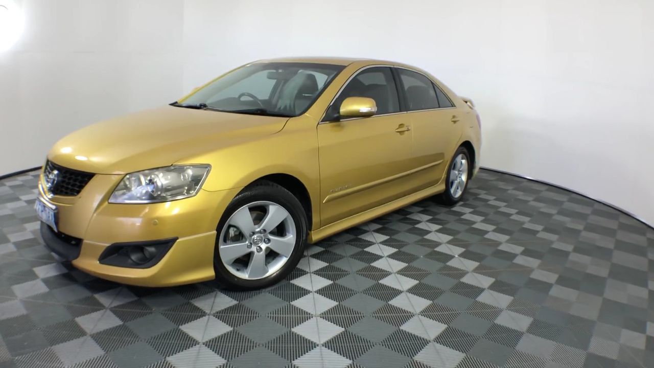 2007 toyota aurion