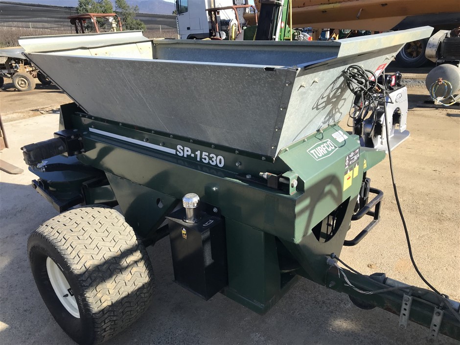 Turfco SP1530 Towable Top Dresser Auction (00413016099) Grays Australia