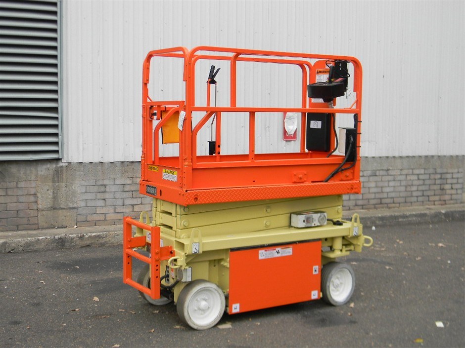 Scissor Lift, JLG Model 1932 E3, Max Platform Height 5.79m, Max Working