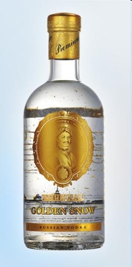 Imperial Collection `Golden Snow` Vodka 