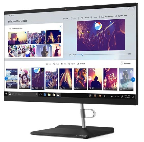 Lenovo V540 -23.8" FHD/i3-8145U/8GB/128G