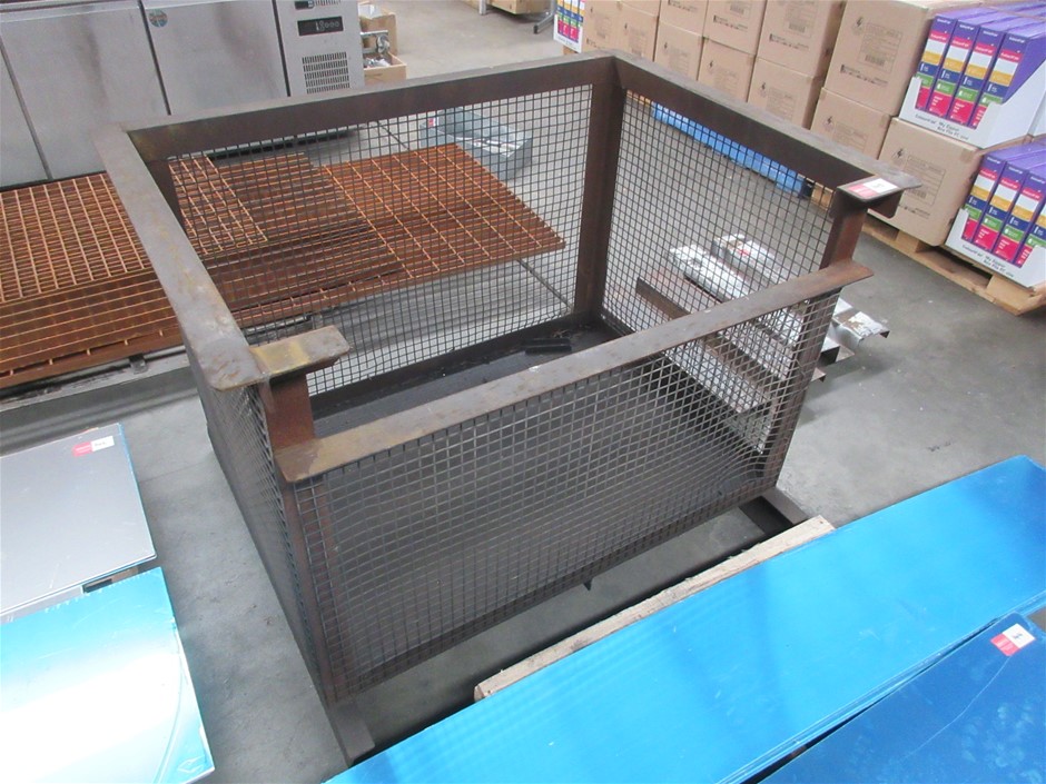 Steel Storage Crate Auction (01439013144) Grays Australia