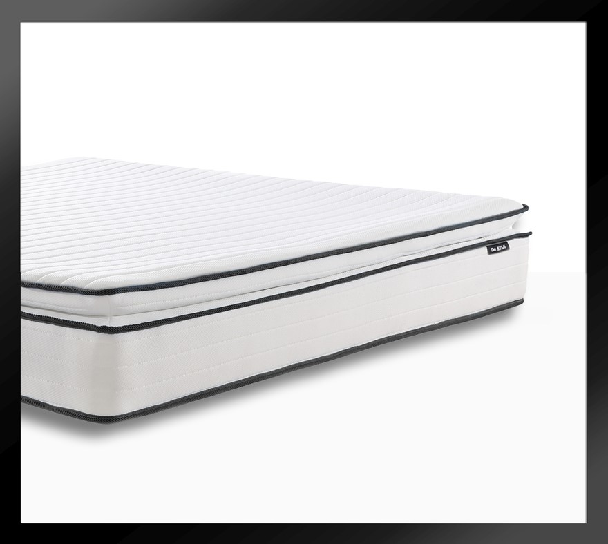 Apollo Black - Cold Foam Pillow Top Mattresses