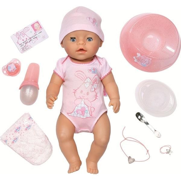 Baby Born Interactive Doll (Girl)