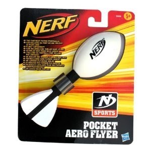 Nerf Vortex Pocket Aero Flyer Football (