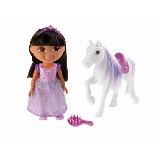 Buy Dora The Explorer Fairytale Adventure - Dora & Horse Set | Grays ...