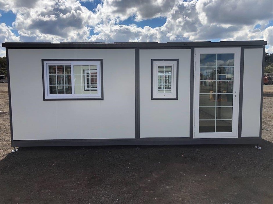 2019 Unused Portable Fold Out House Auction (00027023885) Grays