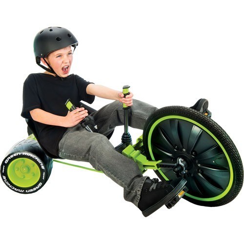 Huffy Green Machine Thrill Ride On