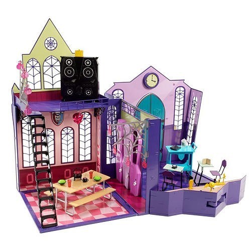 Monster High - High School Playset