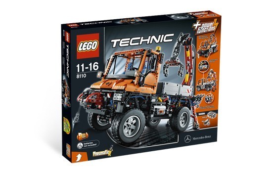 LEGO® Technic 8110 Mercedes-Benz Unimog 