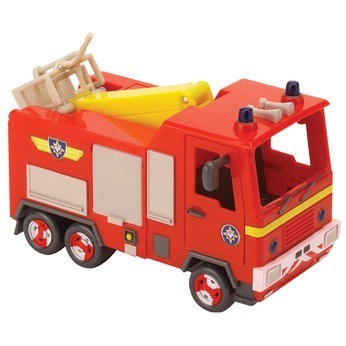 Fireman Sam Jupiter Fire Engine