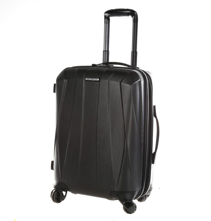 Samsonite Bantam Xlt Hardside Spinner Carry On Travel Case 53cm Silver Gre Auction Graysonline Australia