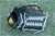 Brett Lee Baseball Glove for Cricket - Black with White Lacing